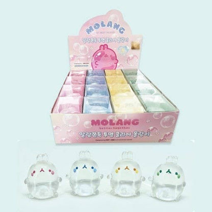 Molang Clear Mochi Squishy