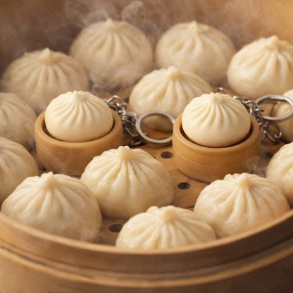 Original Dumpling Clicker Keyring
