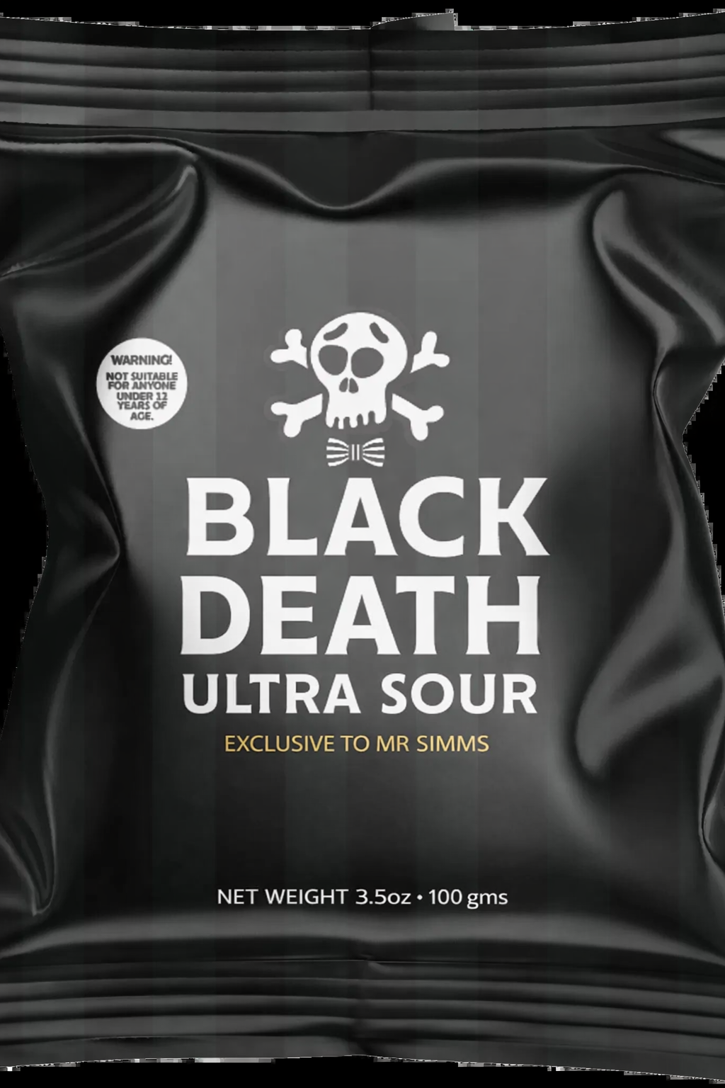 Mr. Simms Black Death Ultra Sours