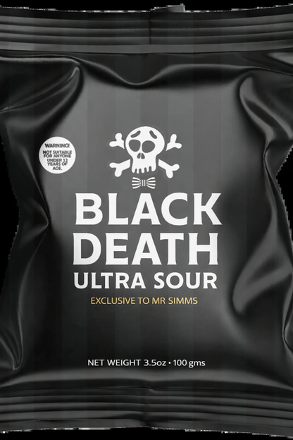 Mr. Simms Black Death Ultra Sours