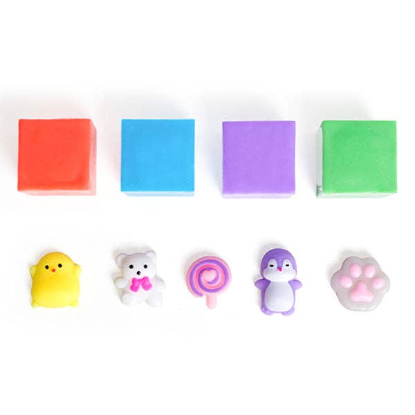 Wax Clay Squishies® Mystery Wax Crack Fidget Toy