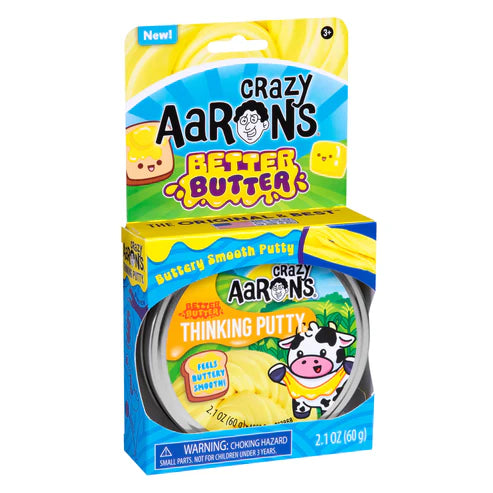 Better Butter Berry - Full Size 4" Thinking Putty