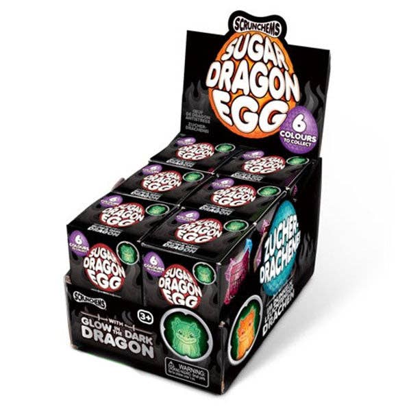 Scrunchems® Sugar Dragon Egg