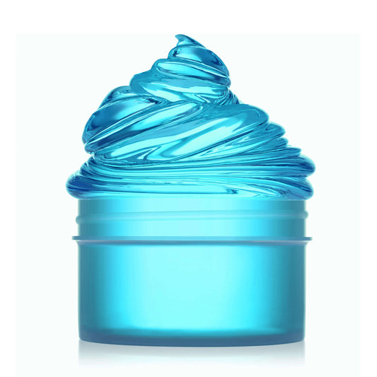 Diy Blue Clear Slime