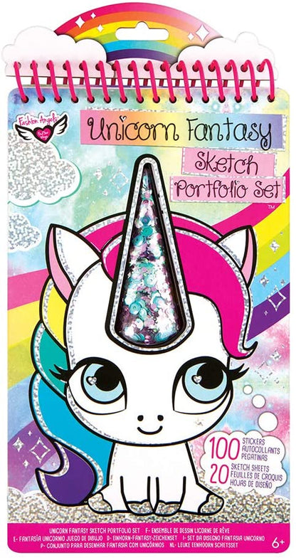 Unicorn Fantasy Sketch