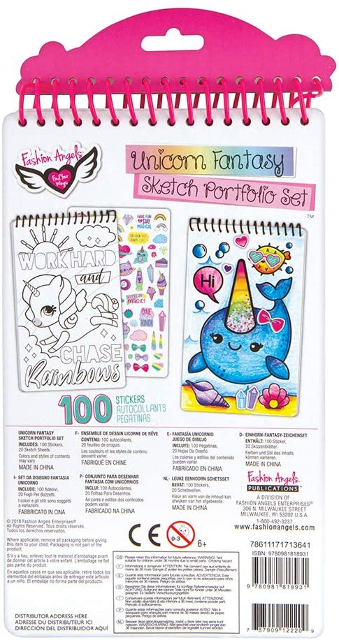 Unicorn Fantasy Sketch
