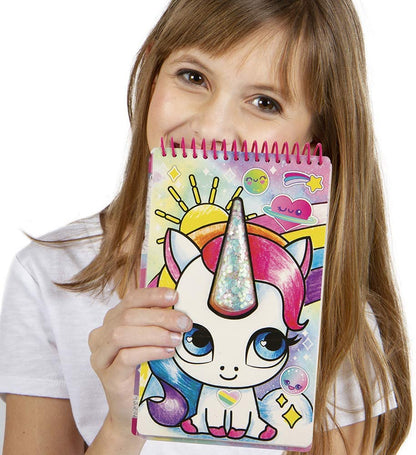 Unicorn Fantasy Sketch