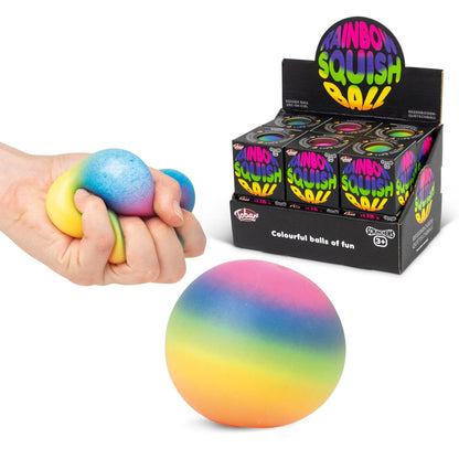 Scrunchems® Rainbow Squishy Ball