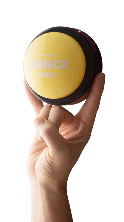 30 Second Dance Party Button, The Original