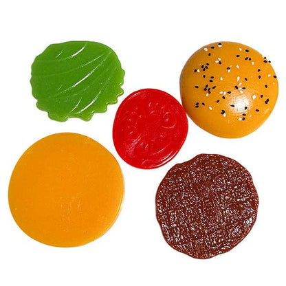 Taba Squishies® Peelables Hamburger