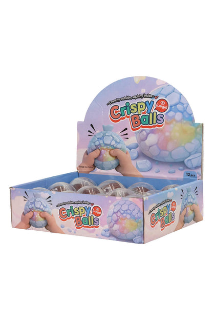 Chocolate Crispy Cracking Clay Ball