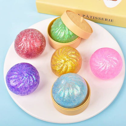 Mystery Squishy Dumpling Bao Bun