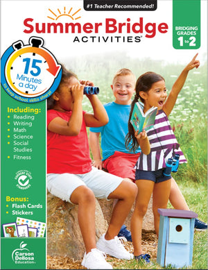 Summer Bridge Gr 1 and 2