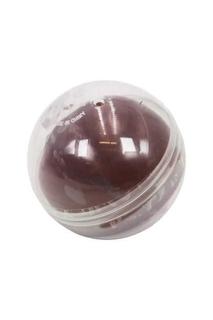 Chocolate Crispy Cracking Clay Ball