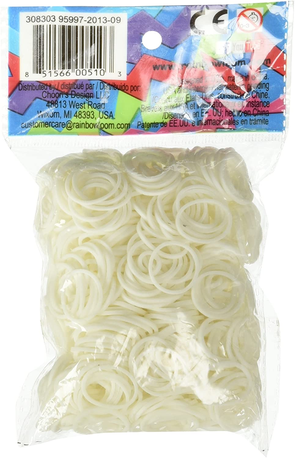 Rl White Bands Refill