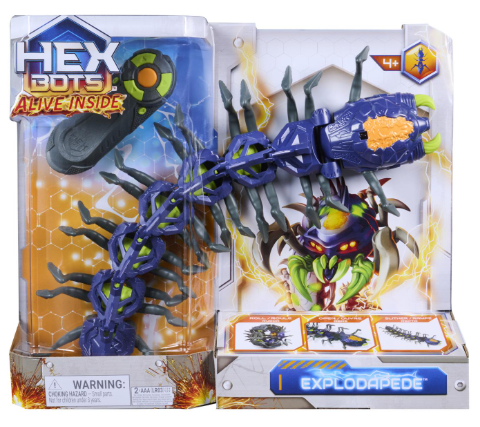 Rc Exploding Centipede