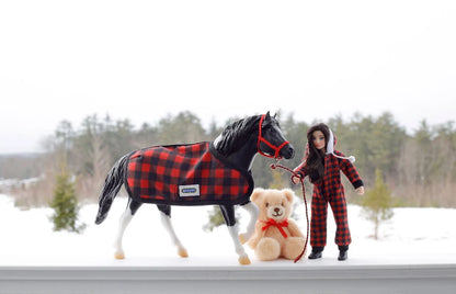 Holiday Pajama Party - Horse and Rider Set