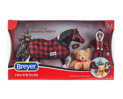 Holiday Pajama Party - Horse and Rider Set