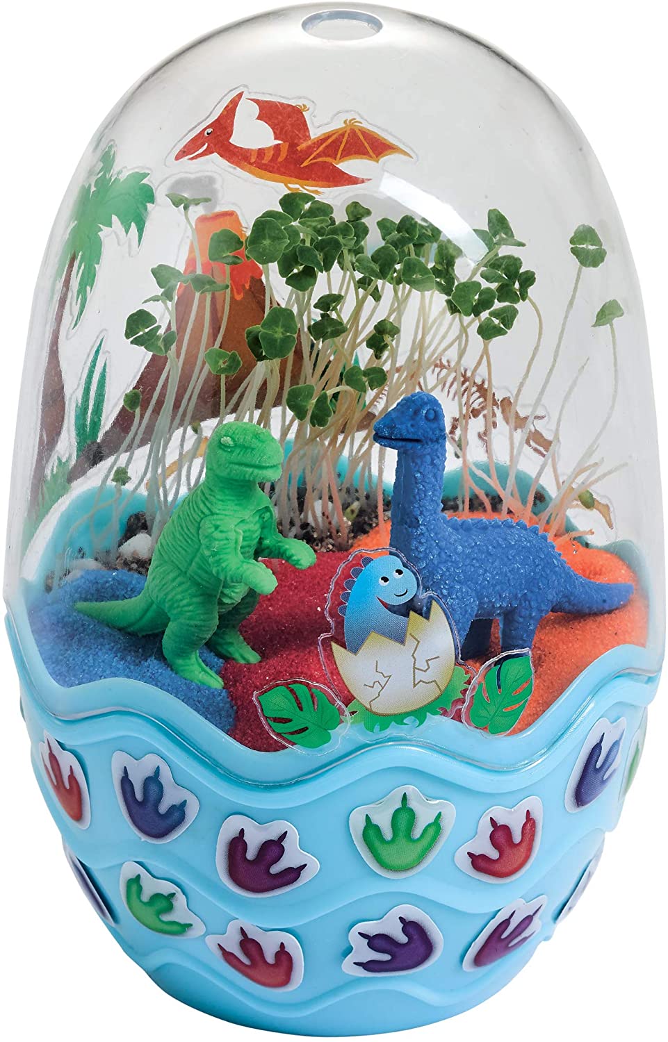 * Mini Garden Dinosaur