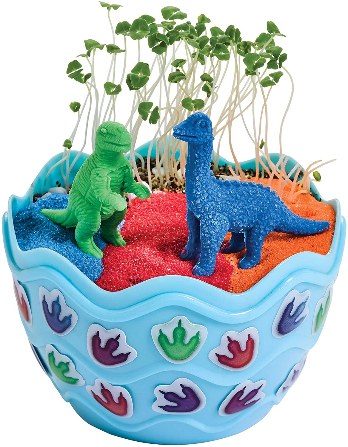 * Mini Garden Dinosaur