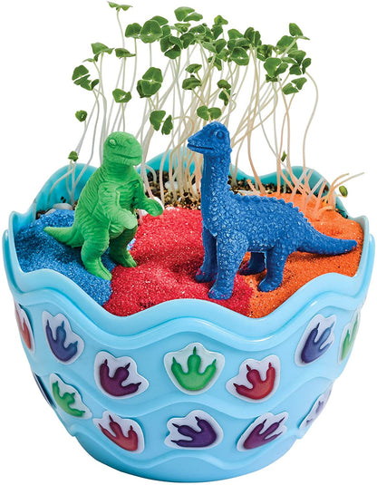 * Mini Garden Dinosaur