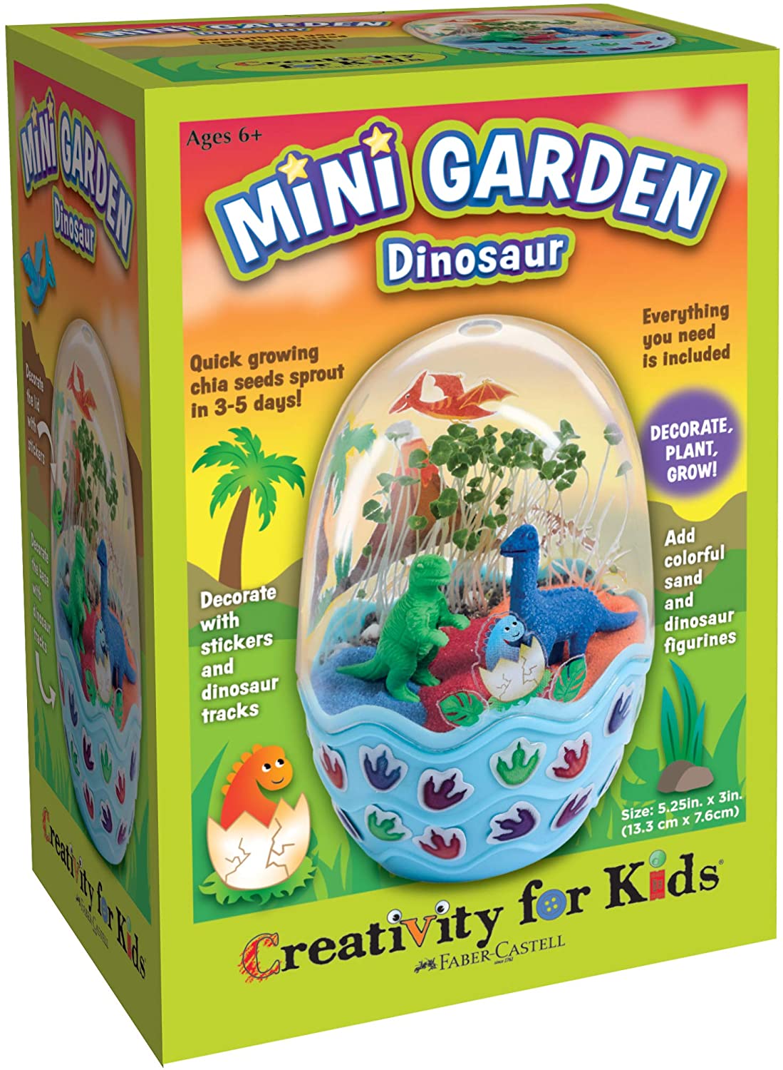 * Mini Garden Dinosaur