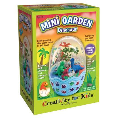* Mini Garden Dinosaur
