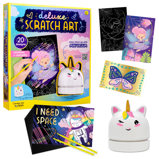 Deluxe Scratch Art