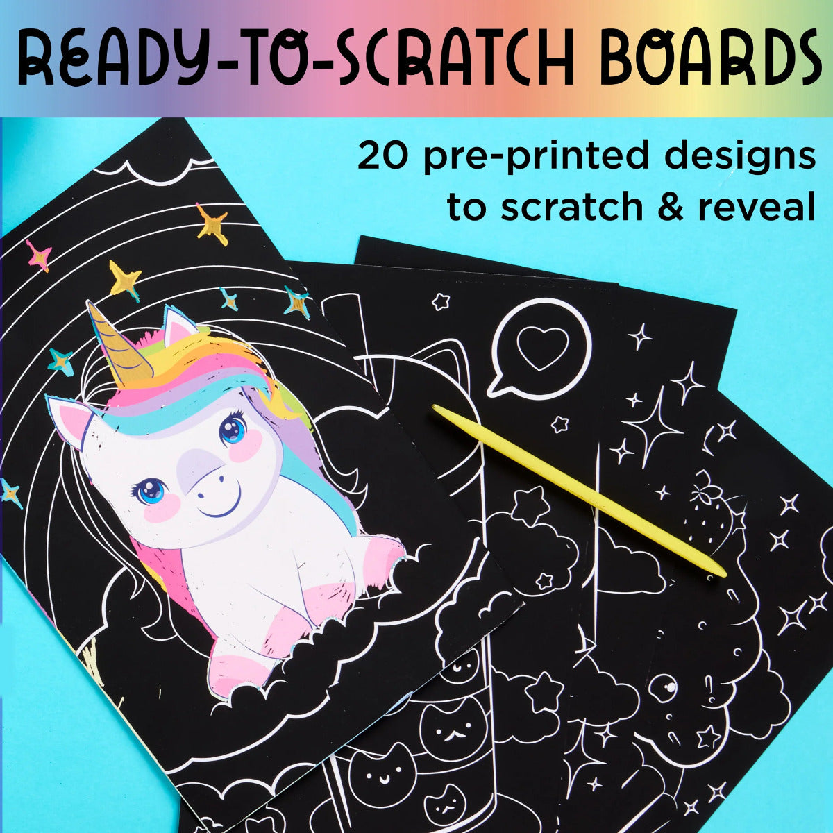 Deluxe Scratch Art