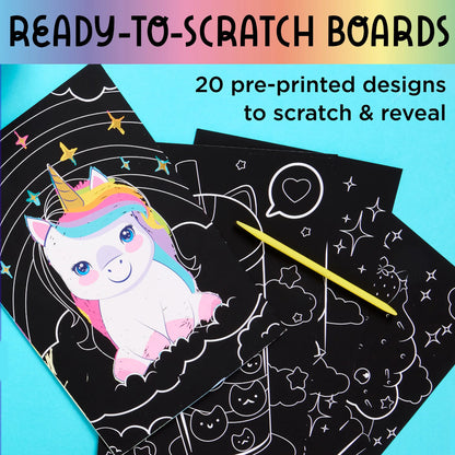 Deluxe Scratch Art