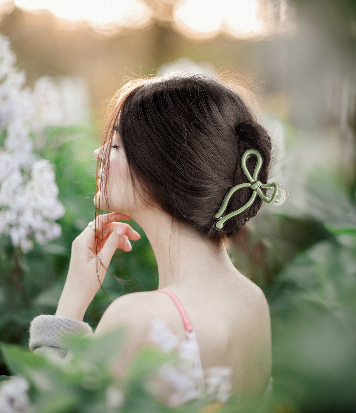 Crush Bow Hair Clip