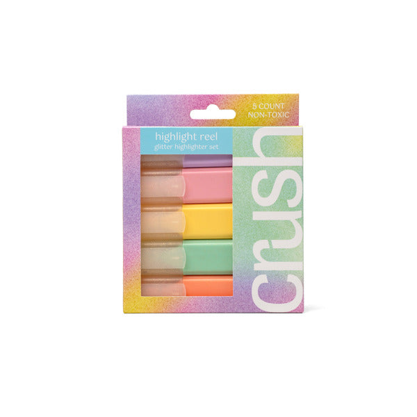 Crush Glitter Highlighter Set