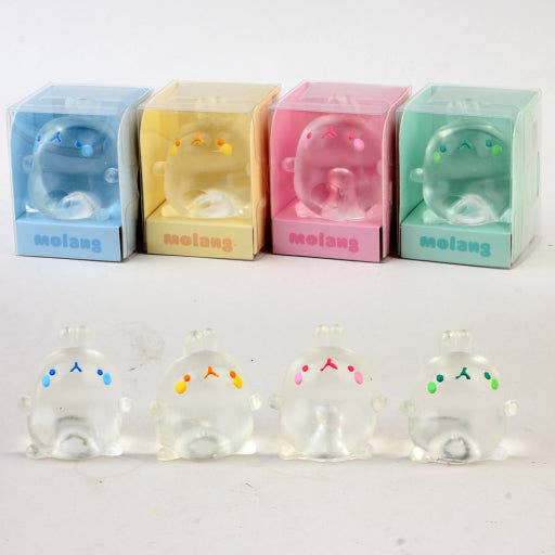 Molang Clear Mochi Squishy
