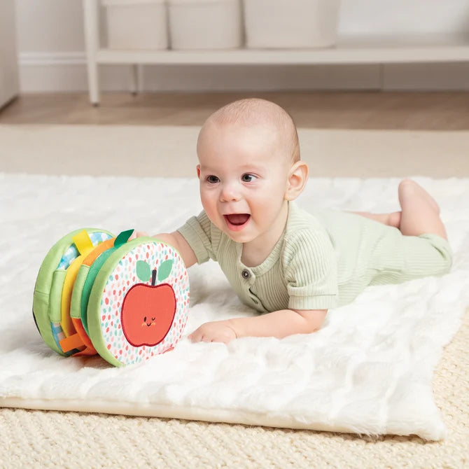 Farmers Market Tummy Time Roller Toy