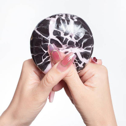 Mystery Wax Crack Fidget Stress Ball Blind Box