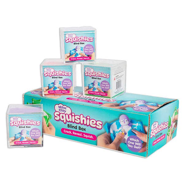 Wax Clay Squishies® Mystery Wax Crack Fidget Toy