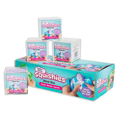 Wax Clay Squishies® Mystery Wax Crack Fidget Toy