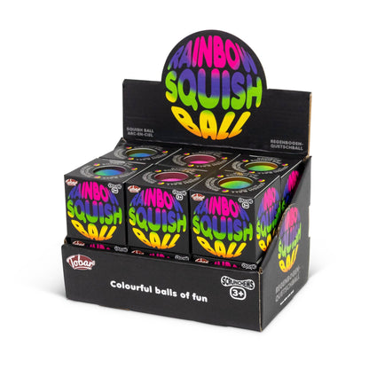 Scrunchems® Rainbow Squishy Ball