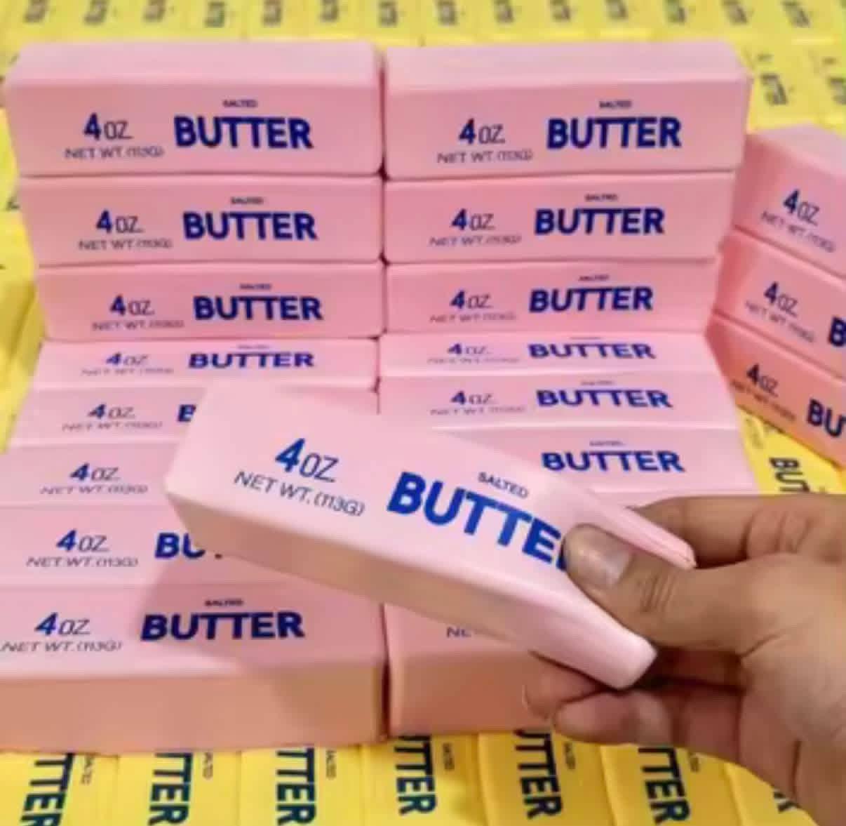 Pink Butter Squishy