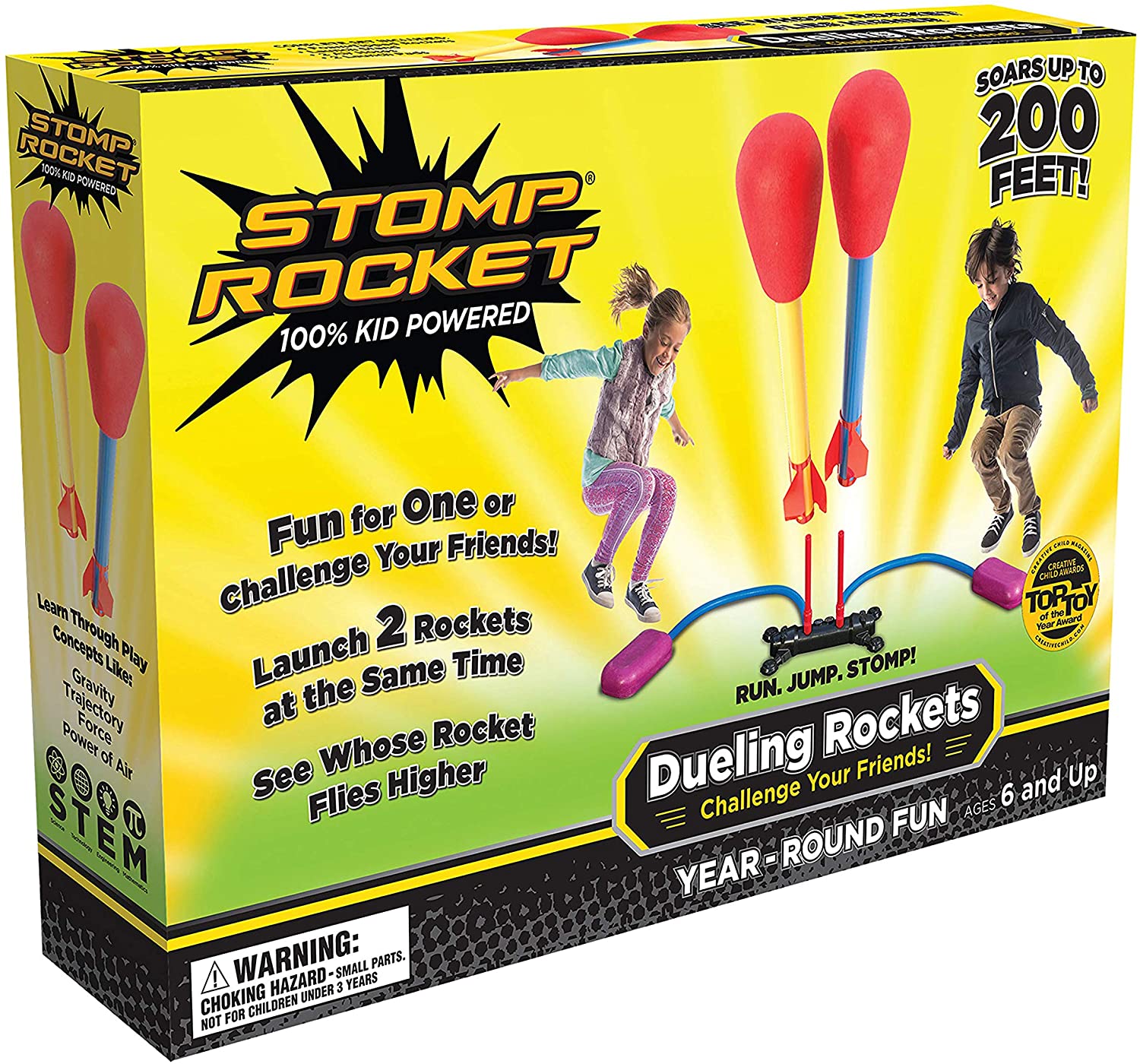 Dueling Stomp Rocket Kit – Learning Express Toys & Gifts - Reno NV