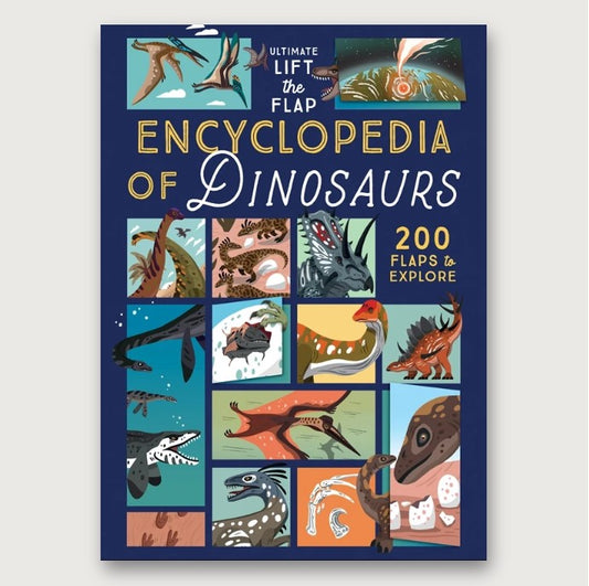Encyclopedia of Dinos Ultimate Lift the Flap