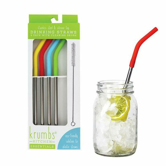 * Stainless Steel Straws