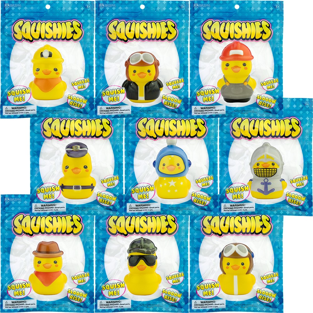 Squishy Bagged Duck