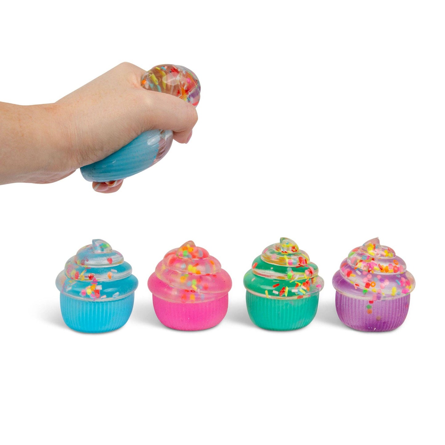 Scrunchems® Sugar Cupcake Squishy