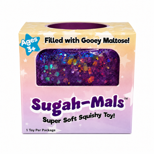 Sugah-Mals Glitter Mini Sugar Cube
