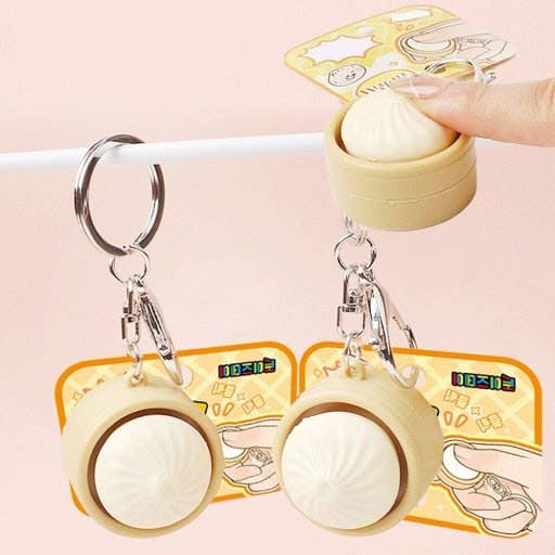 Original Dumpling Clicker Keyring