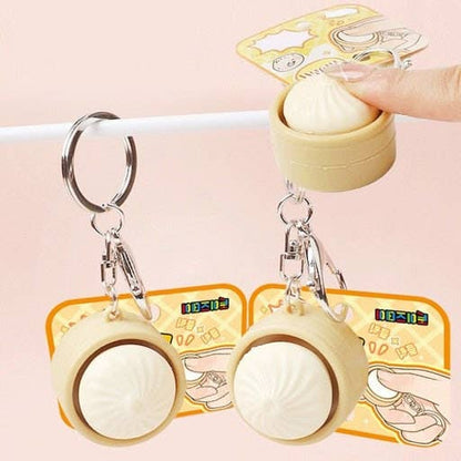 Original Dumpling Clicker Keyring