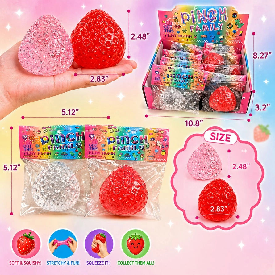 Strawberry Squishy