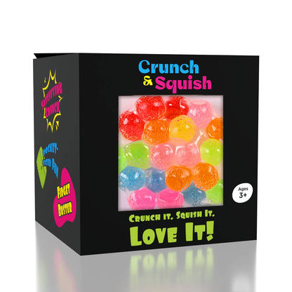 Crunch & Squish Candy Stress Ball