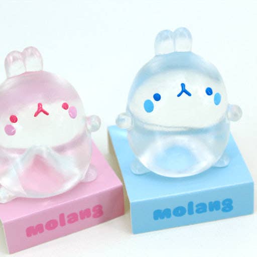 Molang Clear Mochi Squishy